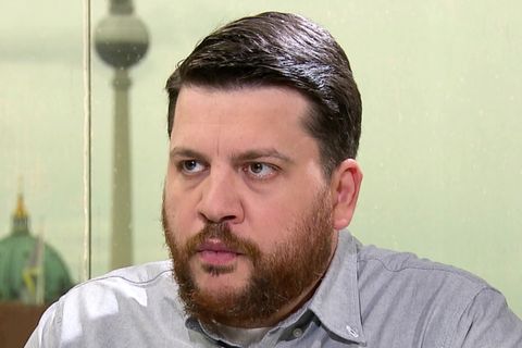 Nikolaus Blome interviewt Leonid Wolkow (Stabschef von Alexej Nawaln)