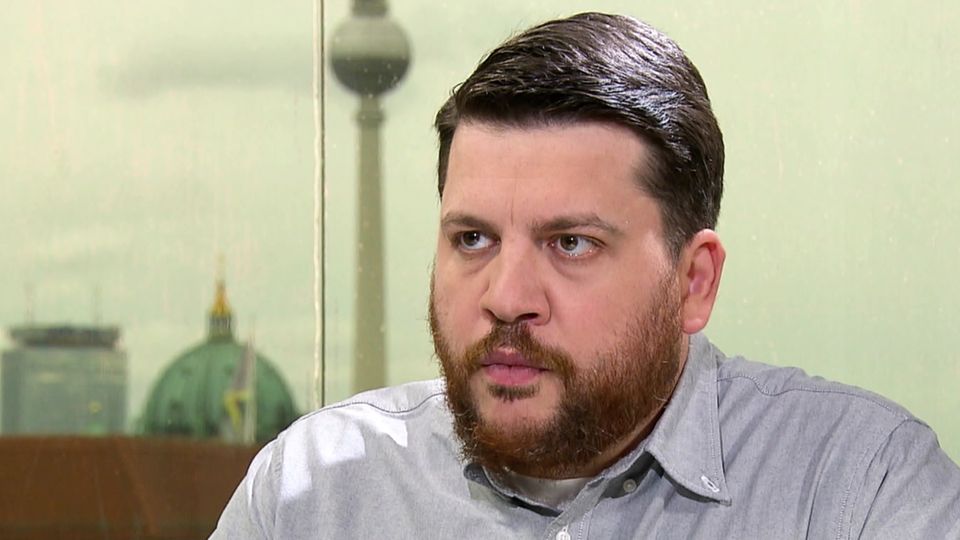 Nikolaus Blome interviewt Leonid Wolkow (Stabschef von Alexej Nawaln)