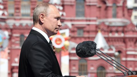 Wladimir Putin ist von einem Getreuen für den Friedensnobelpreis nominiert worden