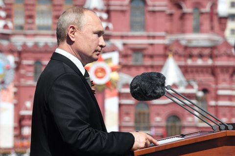 Wladimir Putin ist von einem Getreuen für den Friedensnobelpreis nominiert worden