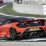 Bekannter Trick, vertrauter Effekt: Beim Bremsen hilft der Spoiler