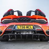 Der Diffusor ist breiter und länger