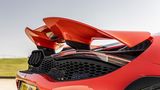 Das Aeropaket generiert 25 Prozent mehr Abtrieb als beim 720S