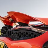 Das Aeropaket generiert 25 Prozent mehr Abtrieb als beim 720S