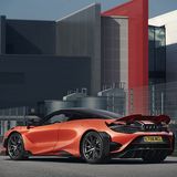 Der McLaren 765LT wiegt nur 1.229 Kilogramm