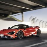 Die Bremsen stammen vom McLaren Senna