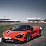 Bei Bedarf steht der McLaren 765LT aus Tempo 200 km/h nach 108 km/h