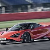 McLaren 765LT ist vorne um fünf Millimeter niedriger als hinten