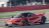 McLaren 765LT ist vorne um fünf Millimeter niedriger als hinten