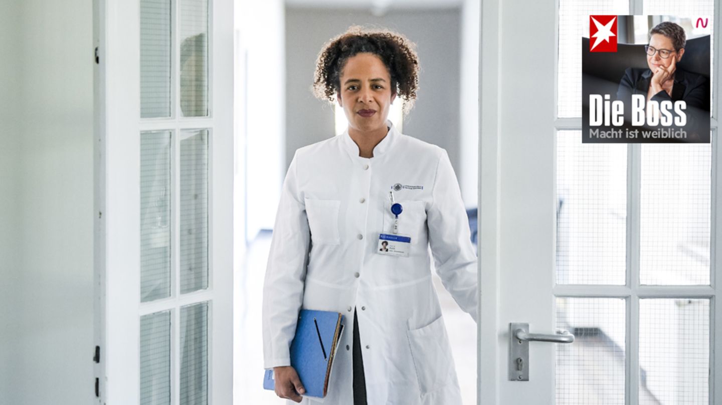 Prof. Dr. med. Marylyn Addo, leitende Infektiologin am Universitätsklinikum Hamburg-Eppendorf