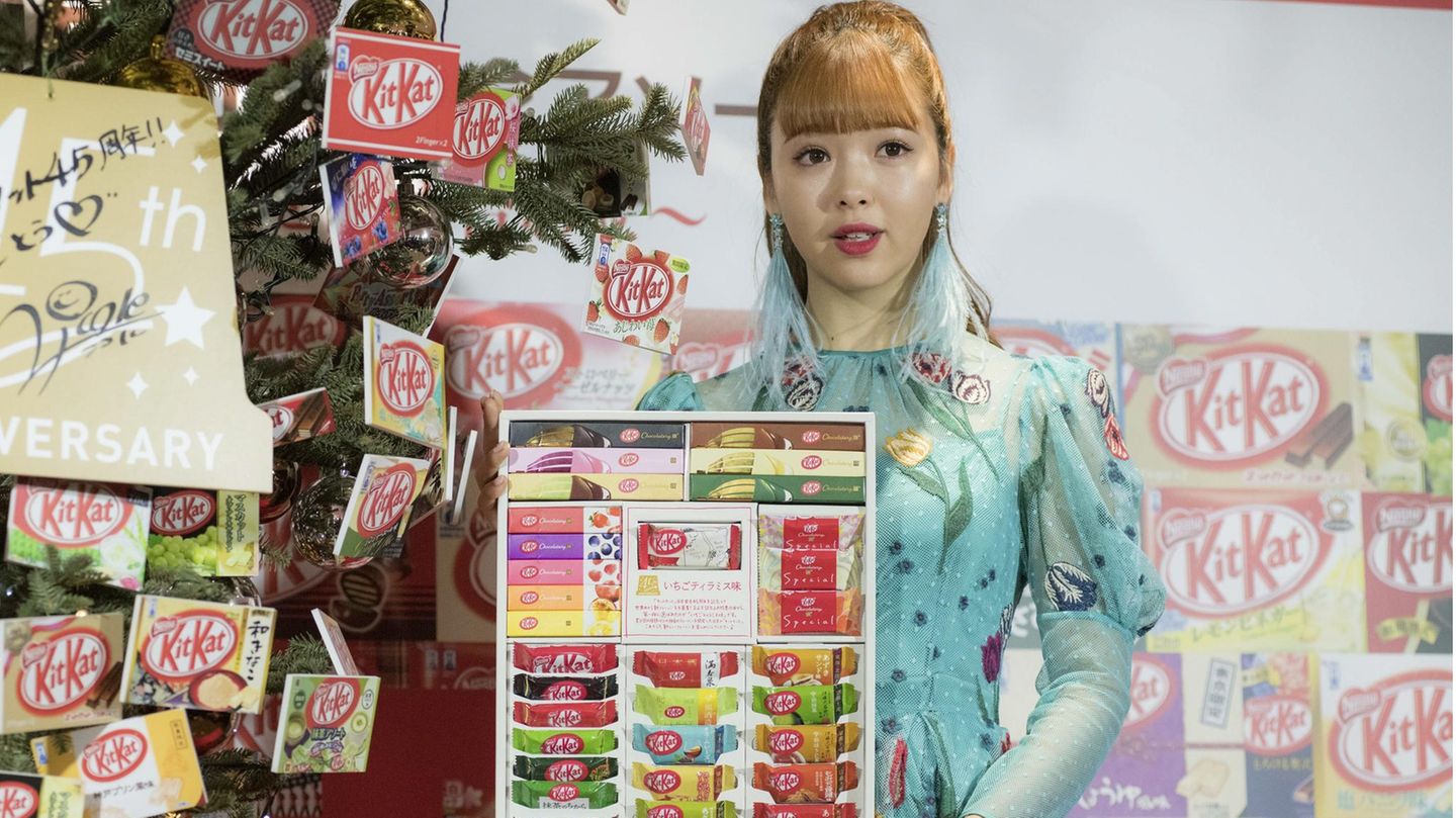 Special-Edition von Kit Kat
