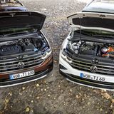 Vergleich VW Tiguan eHybrid - VW Tiguan 2.0 TDI