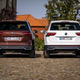Vergleich VW Tiguan eHybrid - VW Tiguan 2.0 TDI