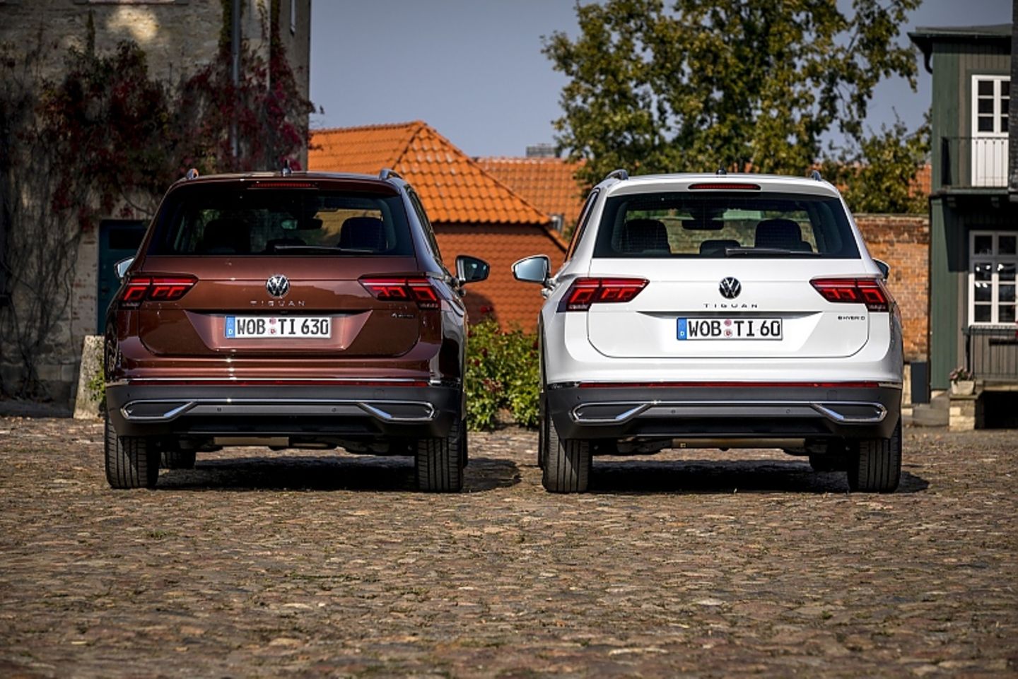 Vergleich VW Tiguan eHybrid - VW Tiguan 2.0 TDI