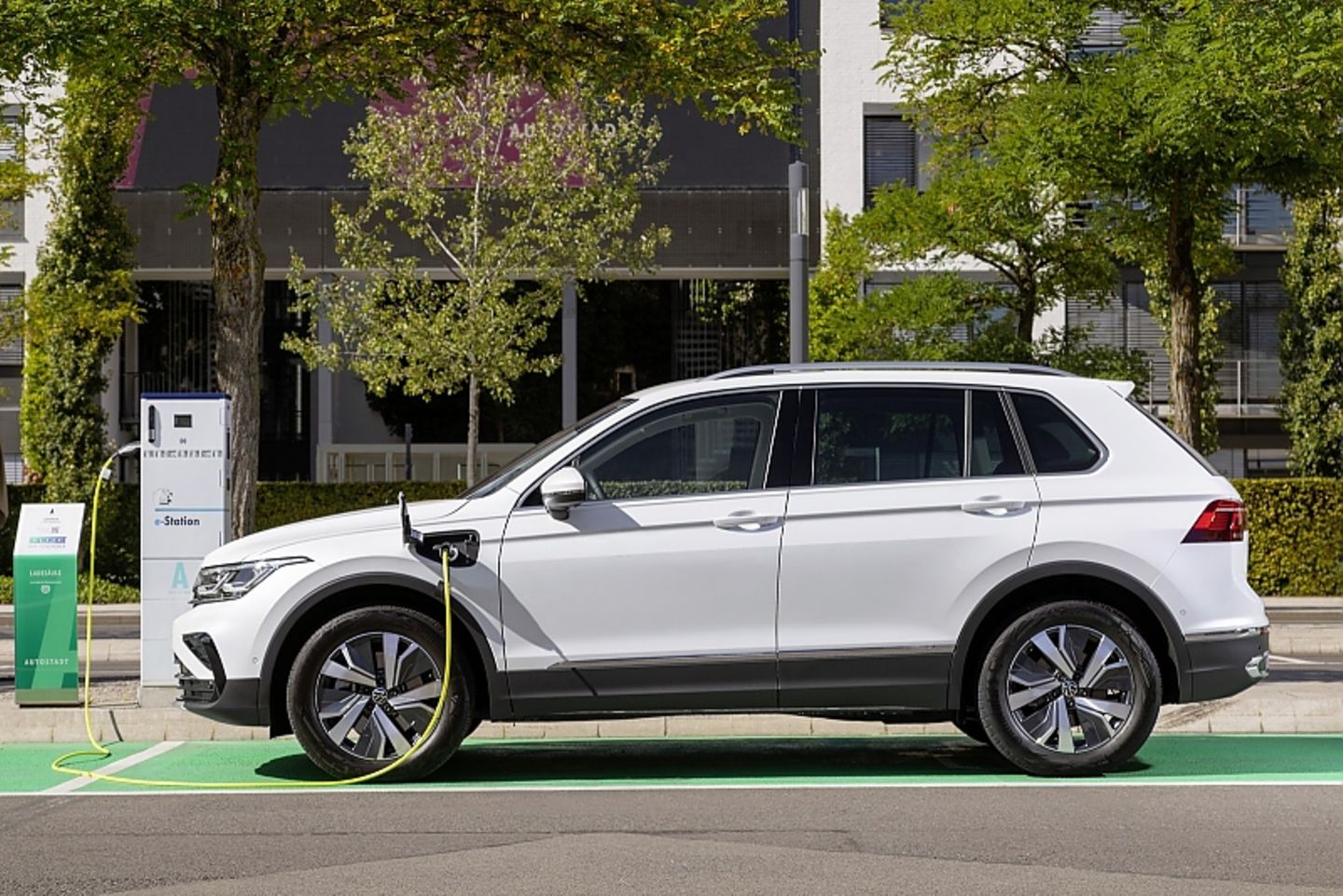 VW Tiguan eHybrid