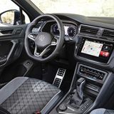 VW Tiguan Innenraum