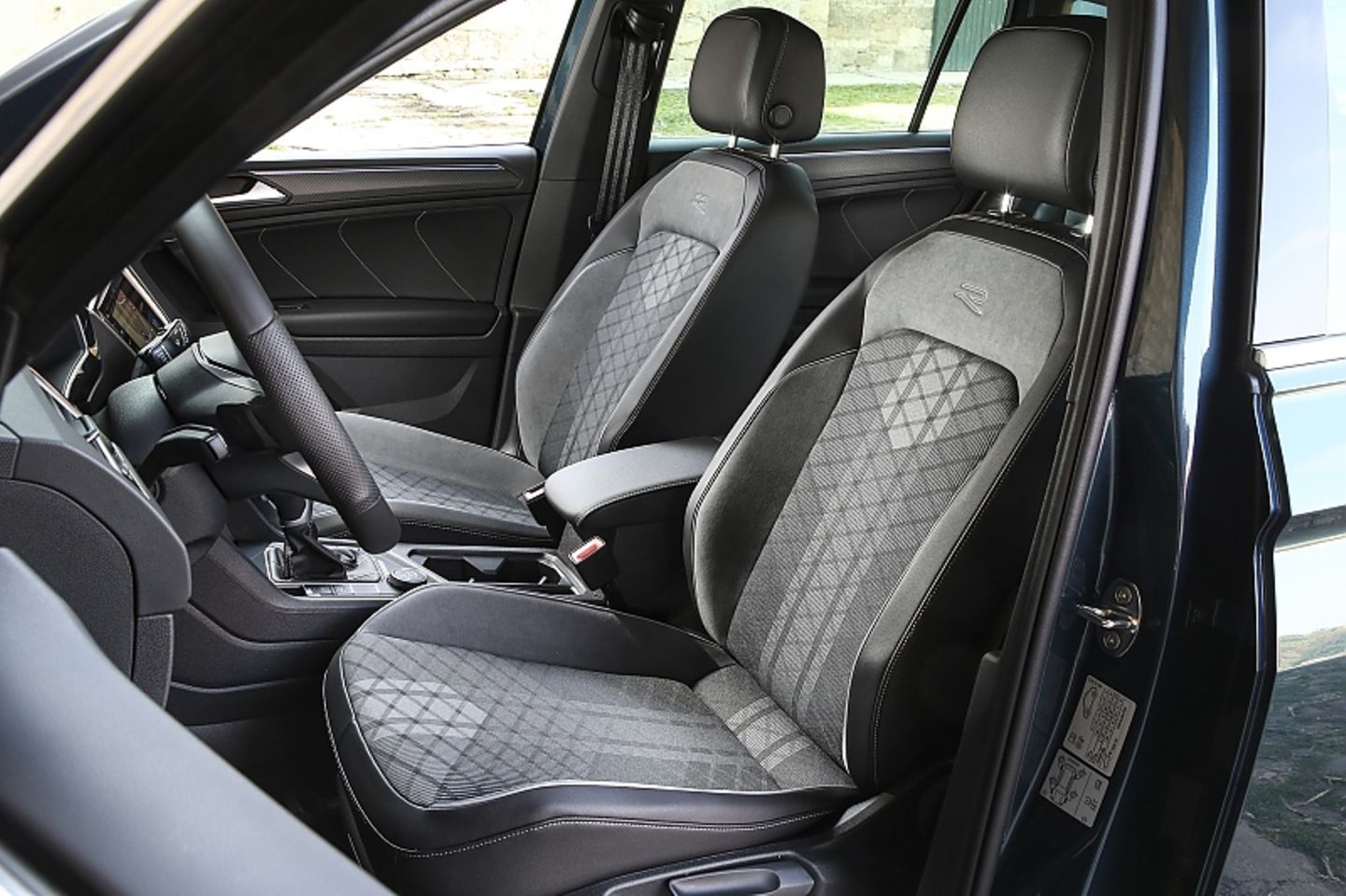 VW Tiguan Innenraum