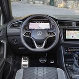 VW Tiguan Innenraum