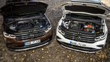 Vergleich VW Tiguan eHybrid - VW Tiguan 2.0 TDI