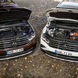 Vergleich VW Tiguan eHybrid - VW Tiguan 2.0 TDI