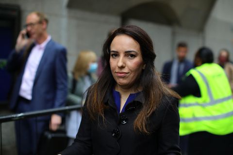 Entscheidung über Auslieferung in die USA: Stella Moris ist die Verlobte von Julian Assange. Sie sagt: "Verliert er, verlieren wir alle"
