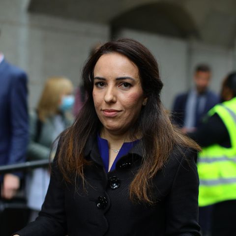 Entscheidung über Auslieferung in die USA: Stella Moris ist die Verlobte von Julian Assange. Sie sagt: "Verliert er, verlieren wir alle"