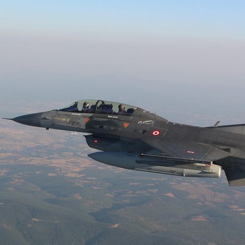 F-16-Kampfjet der Türkei