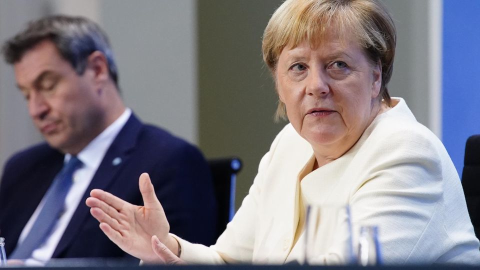 Merkel-Statement zu Corona