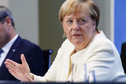 Merkel-Statement zu Corona
