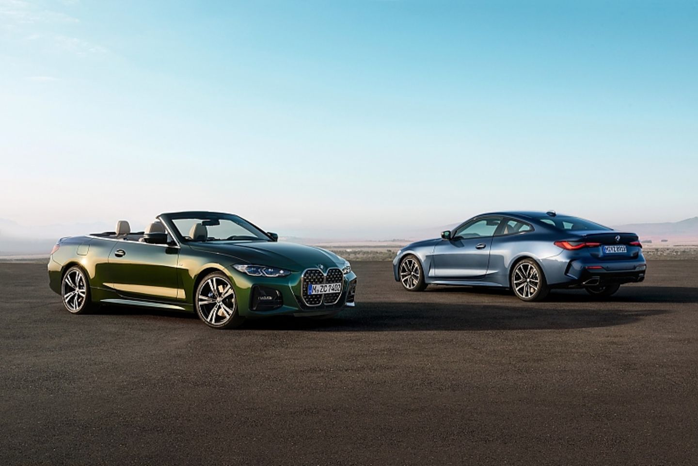 BMW 4er Cabrio / Coupe 2021