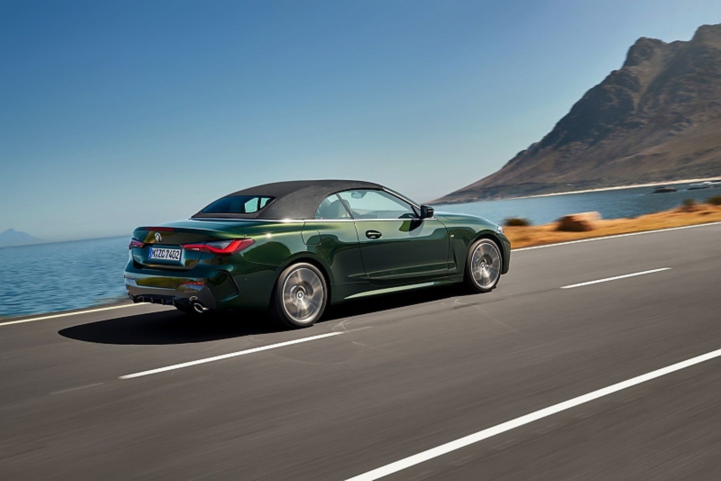 BMW 4er Cabrio / Coupe 2021