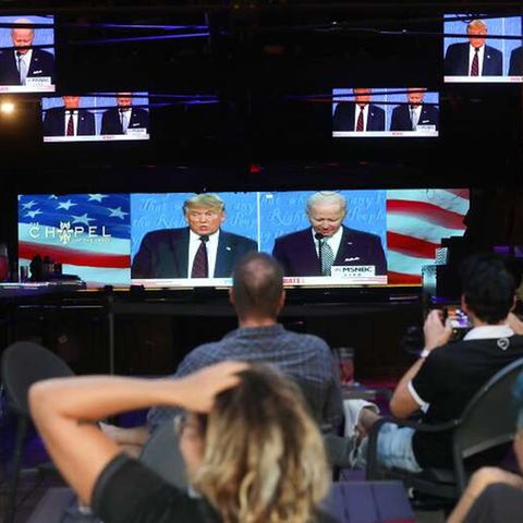 Donald Trump Joe Biden