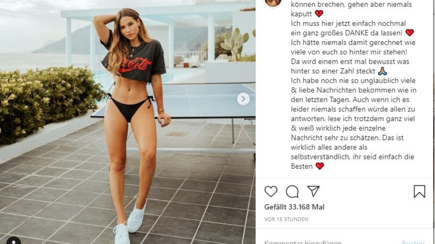 Influencerin Sophia Chiara