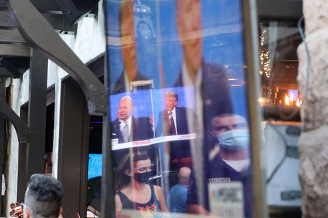 Donald Trump vs. Joe Biden