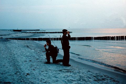 30 Jahre Ende der DDR: Von Kühlungsborn nach Westen: Der Arzt, der 45 Kilometer durch die Ostsee in die Freiheit schwamm
