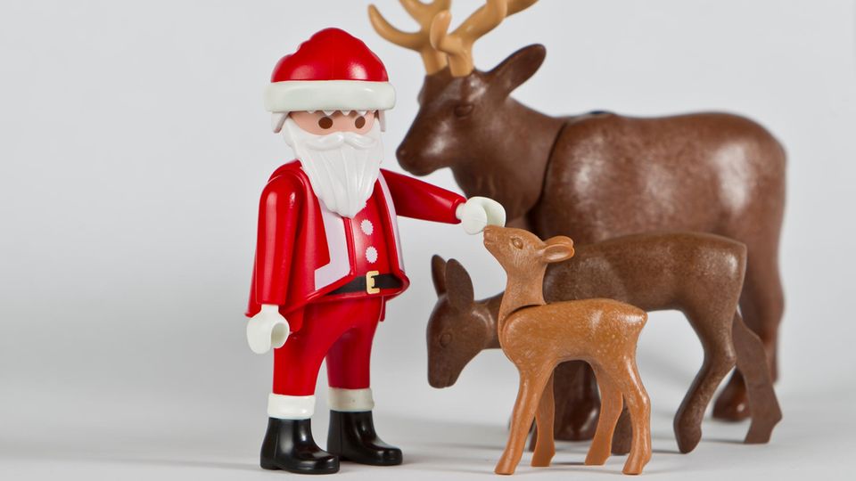 Hinter den 24 Türchen eines Playmobil-Adventskalenders versteckt sich jeden Tag etwas zum Spielen