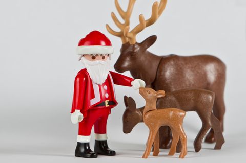 Hinter den 24 Türchen eines Playmobil-Adventskalenders versteckt sich jeden Tag etwas zum Spielen