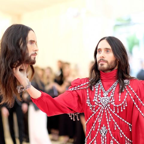 Schauspieler Jared Leto im Mai 2019 bei der Met Gala