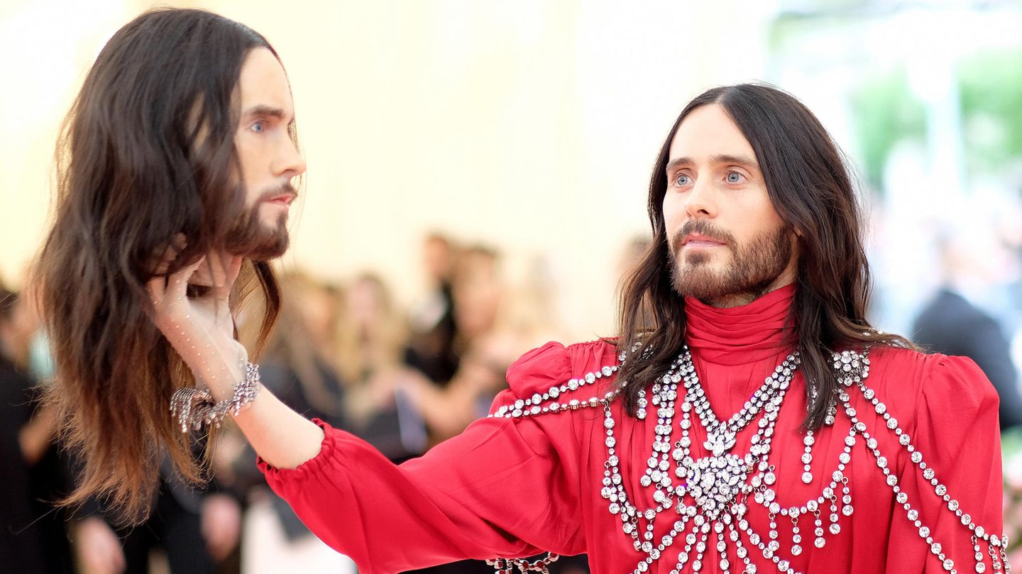 Schauspieler Jared Leto im Mai 2019 bei der Met Gala