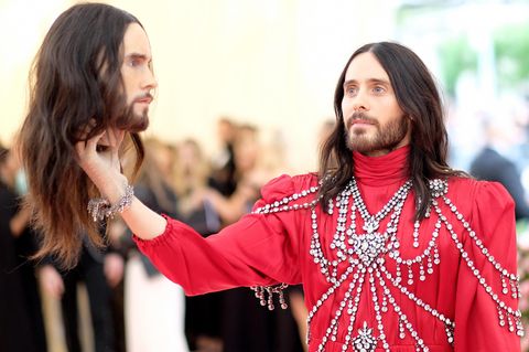 Schauspieler Jared Leto im Mai 2019 bei der Met Gala