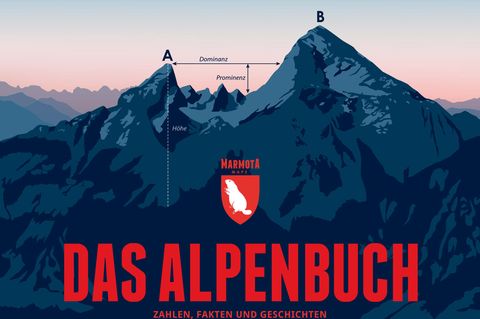 Zahlen, Fakten und Geschichten: Das andere Alpenbuch: So haben Sie die Berge noch nie gesehen