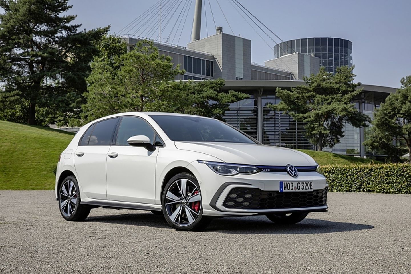 VW Golf GTE 2021