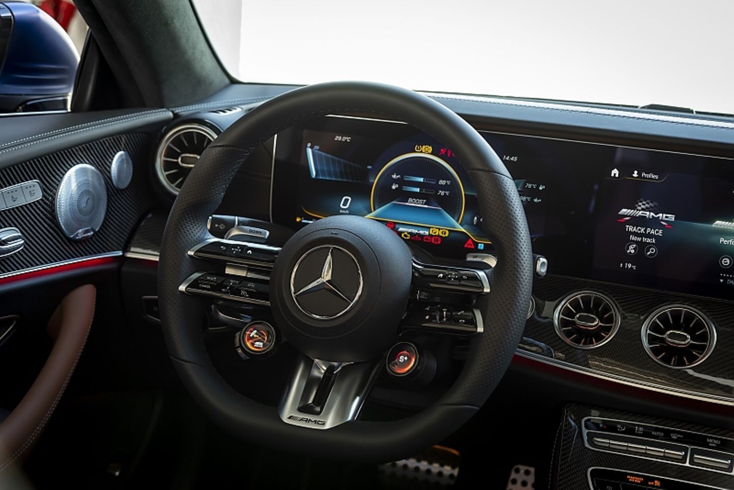 Mercedes AMG E 53 Cabrio 4matic