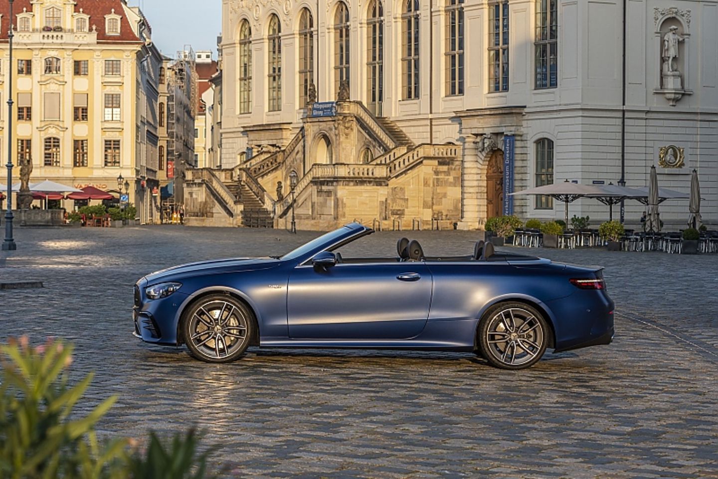 Mercedes AMG E 53 Cabrio 4matic