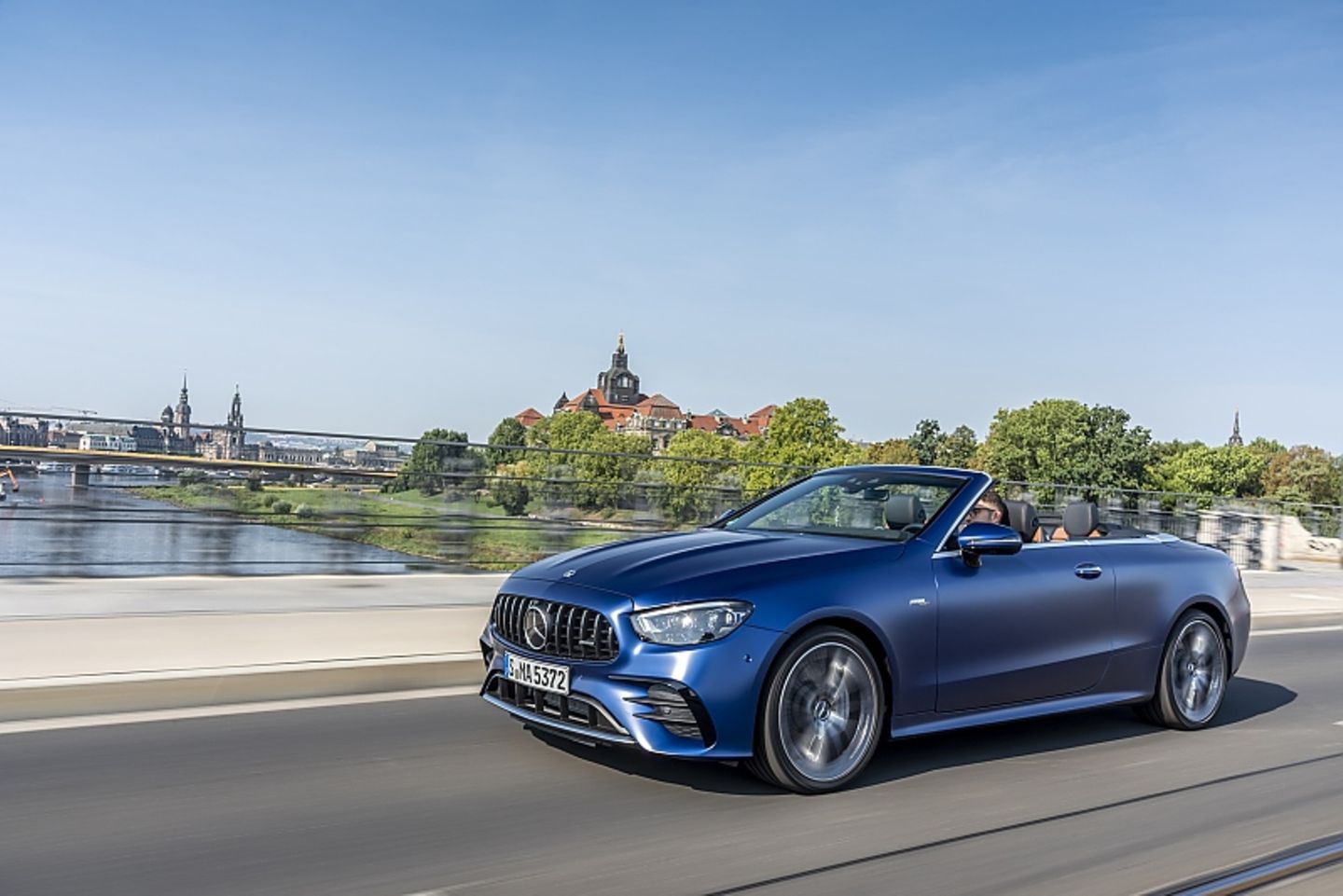 Mercedes AMG E 53 Cabrio 4matic