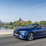 Mercedes AMG E 53 Cabrio 4matic