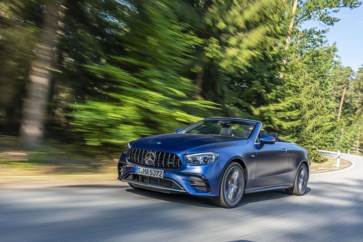 Mercedes AMG E 53 Cabrio 4matic