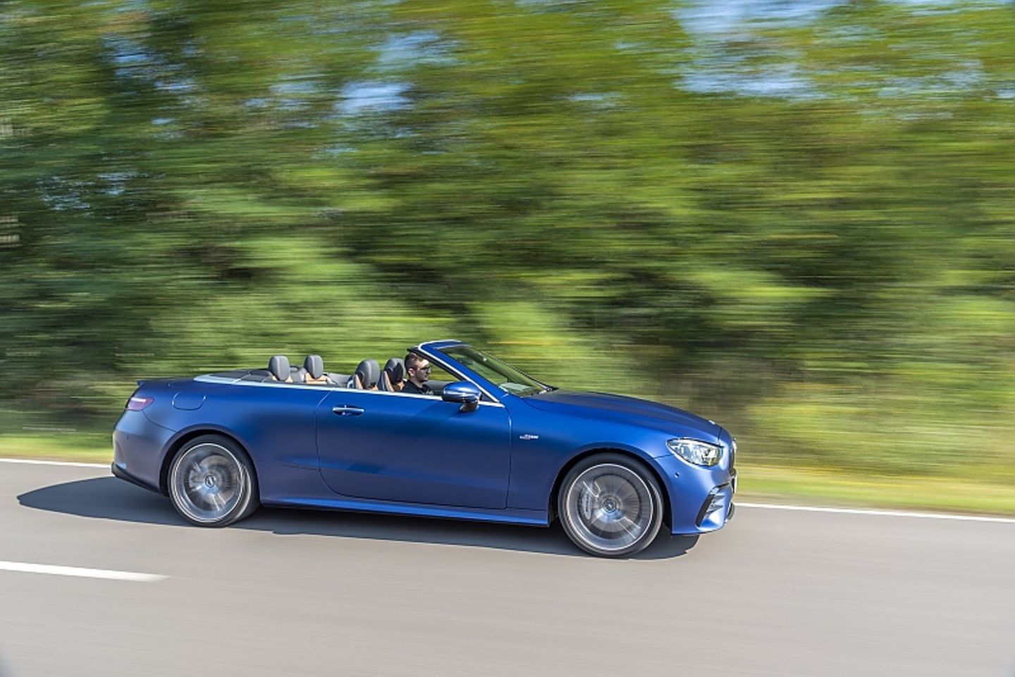 Mercedes AMG E 53 Cabrio 4matic
