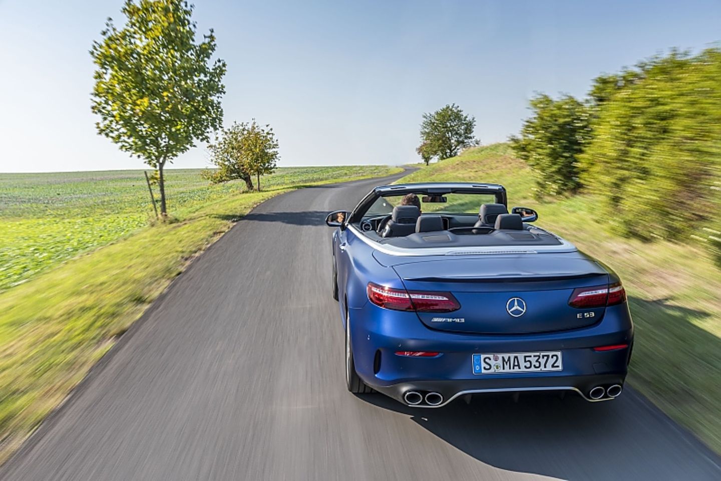Mercedes AMG E 53 Cabrio 4matic