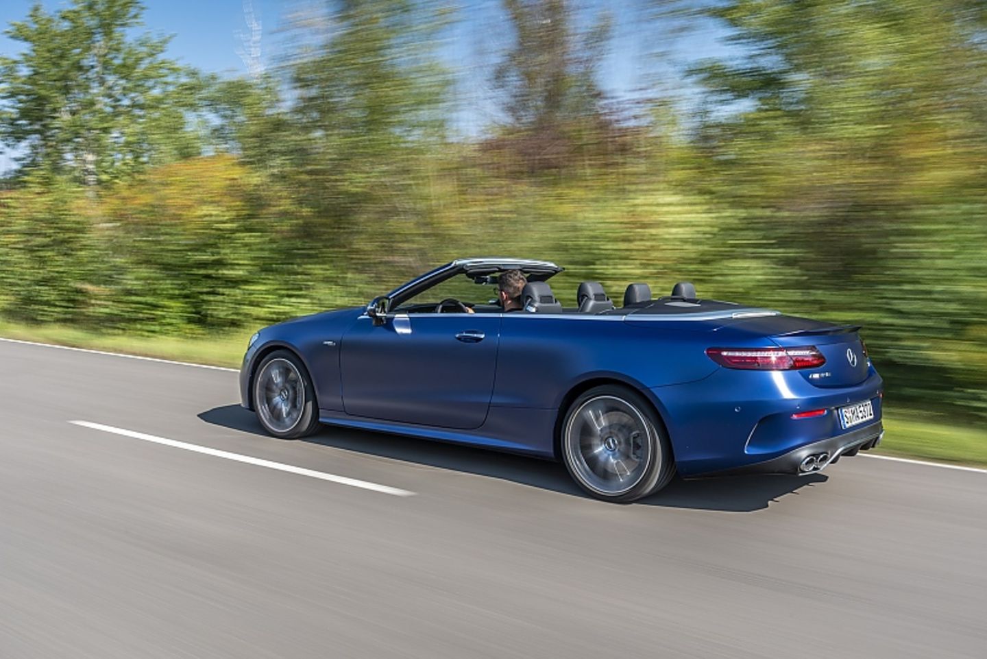 Mercedes AMG E 53 Cabrio 4matic
